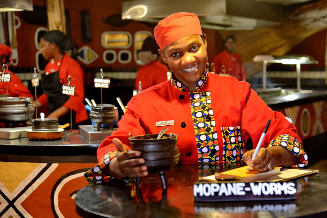 Zimbabwisk middag på Restaurang Boma image - 1